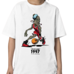 Michael Jordan The Flu Game 1997 The Illest Of The Illest Shirt