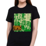 Tupac Photo Break Shirt