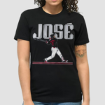 Jose Ramirez Slugger Swing Shirt