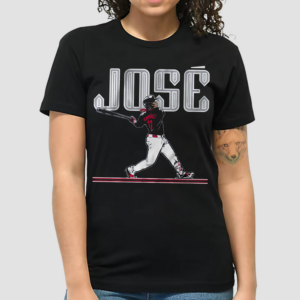 Jose Ramirez Slugger Swing Shirt