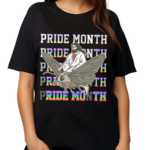 Pride Month Ride Moth Shirt