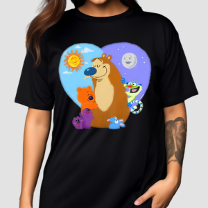 Bear In The Big Blue House Shirt