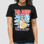 Mr. Beef X Relish Collab 666 Mark Of The Beef Garment Dyed Shirt