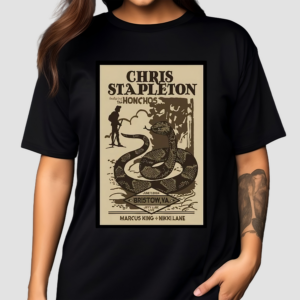 Chris Stapleton June 7 2024 Jiffy Lube Live Bristow Va Shirt