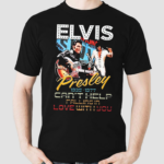 Elvis Presley 1935-1977 Can’t Help Falling In Love With You Signature Shirt