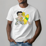 Pooh Bear Honey Betty White Nude shirt