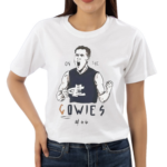 Matthew Owies Carlton Fc On The Gowies Shirt