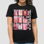 Thats A Awful Lot Of Rich Girls Shirt