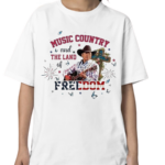 George Strait Music Country And The Land Of Freedom Shirt