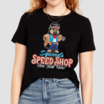 LS George Squirrels Speed Shop How Bout Now Shirt