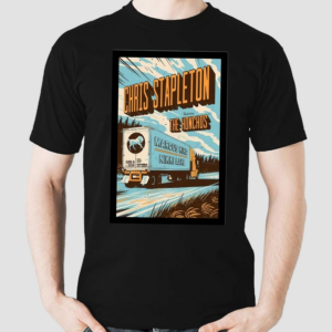 Chris Stapleton June 6 2024 Freedom Mortgage Pavilion In Camden Nj Unisex Shirt