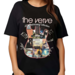 The Verve 35th Anniversary Collection Guitar Signatures Shirt