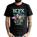 Nofx July 23 24 2023 Tacoma Wa Punk In Drublic Festival Shirt