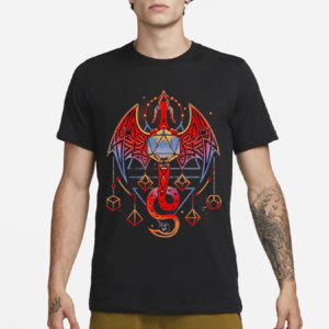 Tribal Dragon Dice Shirt