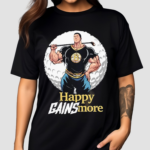 Official Nick Walker Wearing Happy Gainsmore Shirt