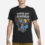 Waylon Jennings Eagle 2024 Shirt