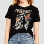 Powerwolf Call Of The Wild Shirt