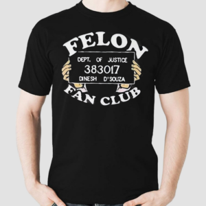 Felon Fanclub Dept Of Justice 383017 Shirt