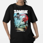 Zombie Vs Shark The Dead Are Among US Shirt