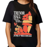 Trevor Hall June 9 2024 Red Rock Shirt