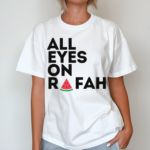 Palestine Rafah All Eyes On Rafah Shirt