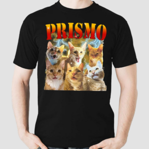 Oneorangebraincell Prismo Cats T Shirt