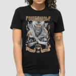 Powerwolf Wolf Vs Angel Metal Est Religio Shirt