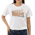 World Series Script Men’s College Tennessee 2024 World Series Charles Schwab Field Omaha Shirt