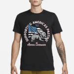 Supporting America’s Pastime The Federal Landmark Since 1914 Shirt