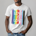 Mariners Pride Love Is Love Shirt