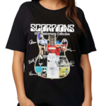 Scorpions 60th Anniversary Collection Best Albums Rock 2024 Shirt