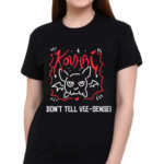 Veesensei Kouhai Don’T Tell Vee Sensei Shirt