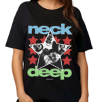 Neck Deep Star Portrait Shirt