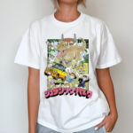 Nina Matsumoto Jurassic Park Limited Edition Anime Art Shirt