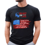 Wicked Trail American Flag Shirt