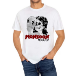 Bushwacker Monsoon Monster Girl Shirt