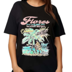 Graceland Vacation Wyatt Flores Shirt