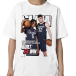 Slam Stephon Castle And Donovan Clingan Built 2 Win Shirt