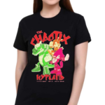 The Chaotix Hypland Vector The Crocodile Charmy Bee Espio The Chameleon Shirt