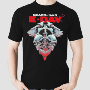 Luke Preece Gears Of War Brotherhood Shirt