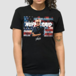 Nuff Said Stan Lee Flag Shirt