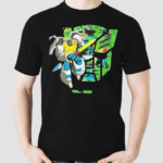 Transformerstrop And Lock Shirt