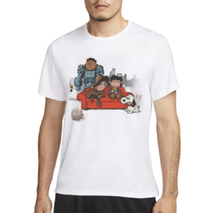 Peanuts And Fallout Shirt