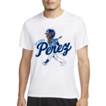 Salvador Perez Caricature Shirt