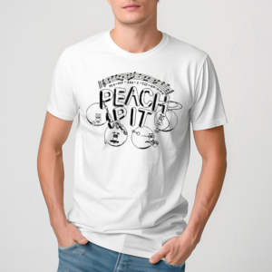 Peach Pit Store Bubble Head Shirt