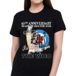 The Who 60th Anniversary Made In 1964 For 2024 Signatures Shirt