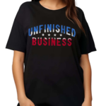 Unfinished Business 2024 Roster Text Shirt