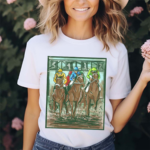 Horse Races Tee Shirt