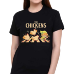 The Chickens Link And Cuccos Crossing Abbey Road Shirt