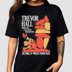 Trevor Hall June 9 2024 Red Rock Shirt